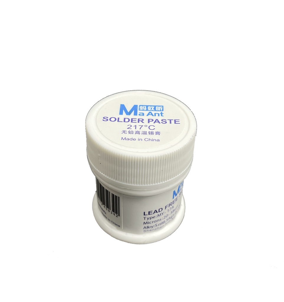 Maant 217 ° lead-free high-temperature solder paste | Mcozy